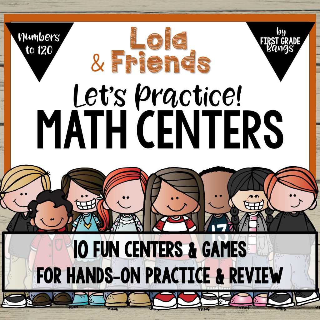 Numbers to 120 | First Grade Bangs