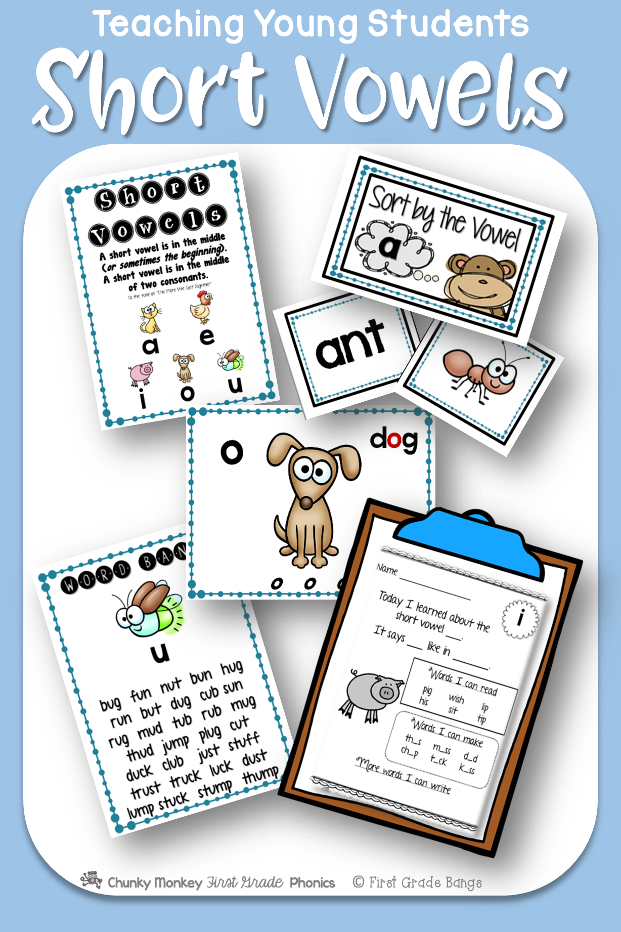 Phonics | First Grade Bangs