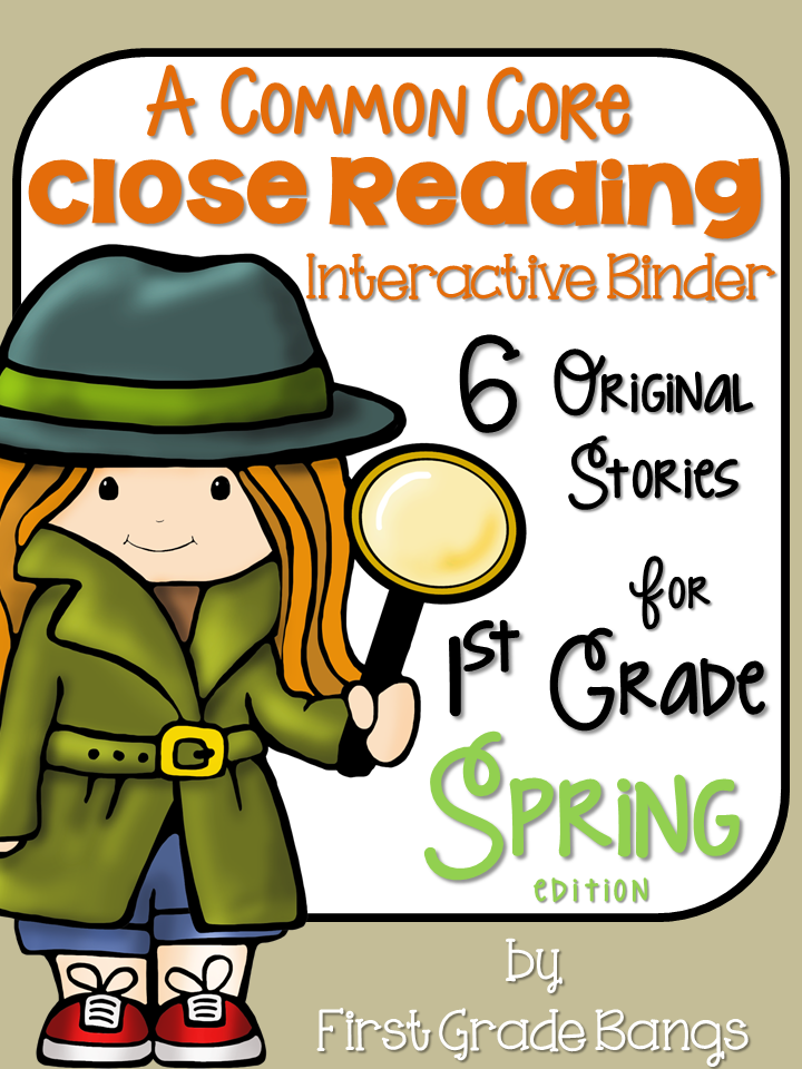 Close Reading | First Grade Bangs
