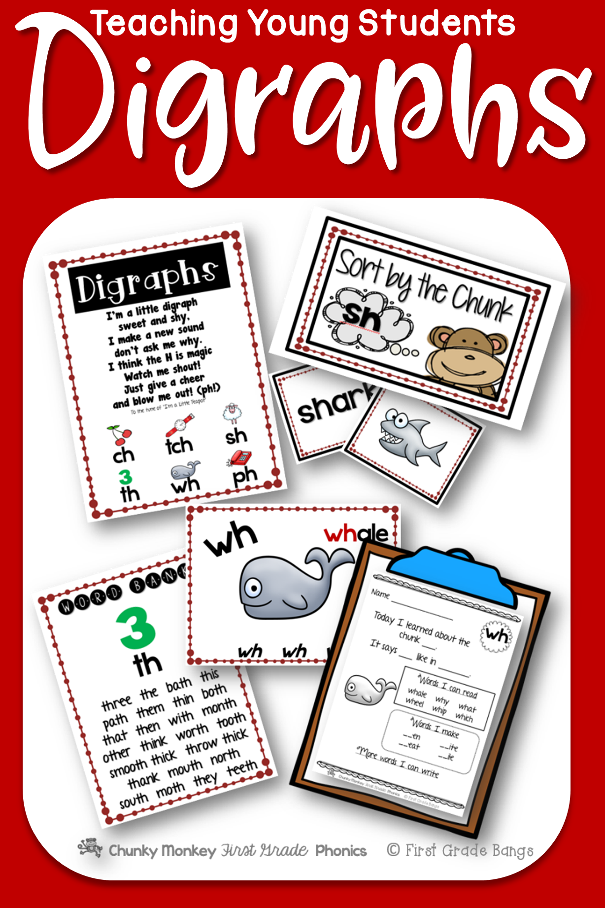 Phonics | First Grade Bangs