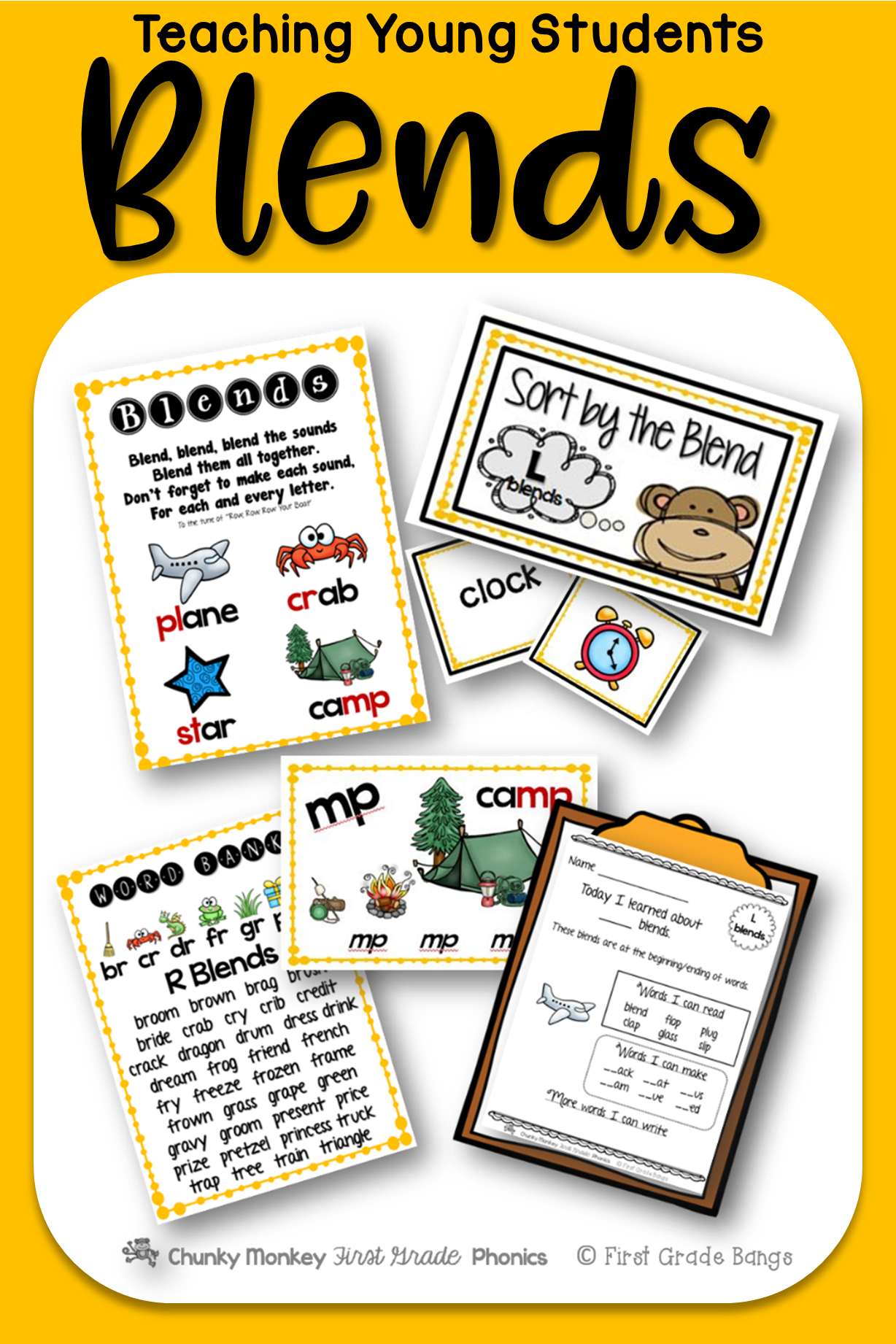 Phonics | First Grade Bangs