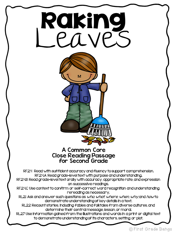 Close Reading | First Grade Bangs