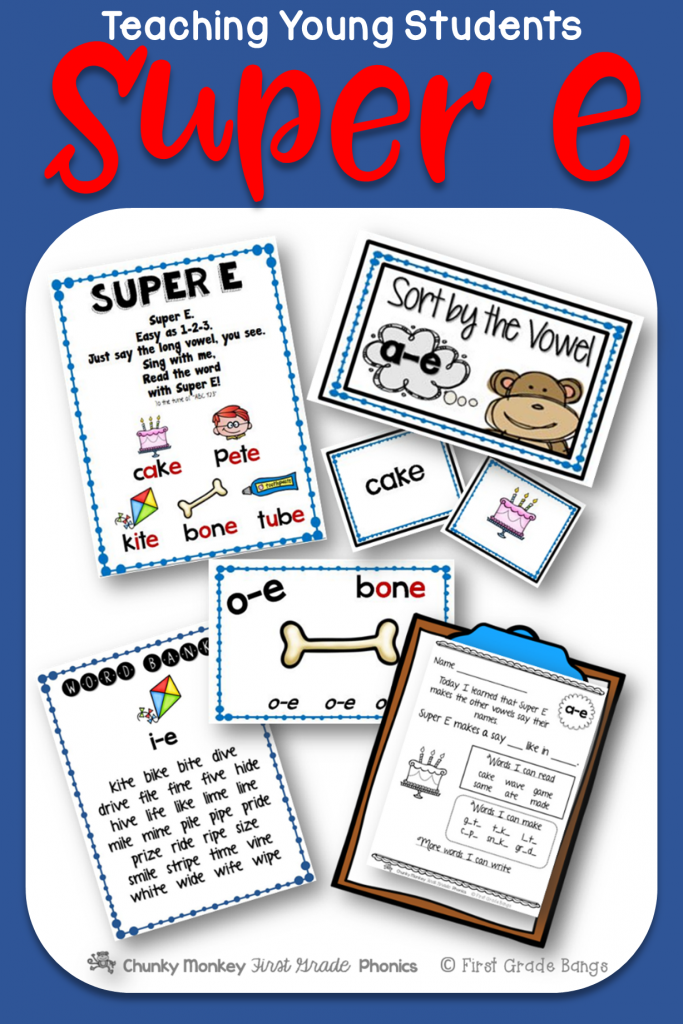 Phonics | First Grade Bangs