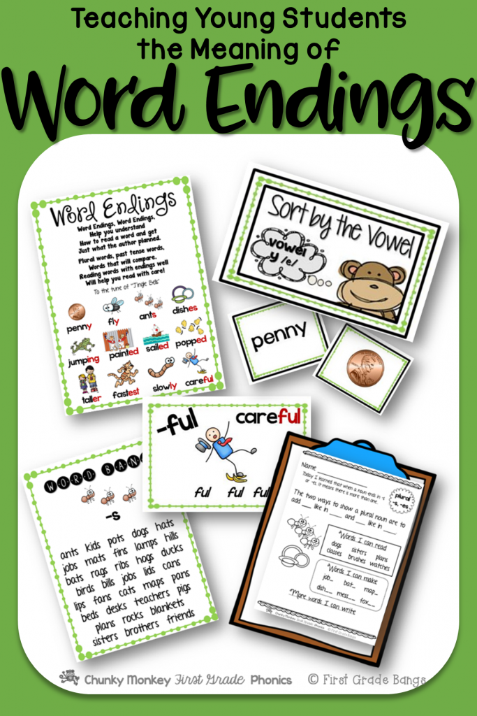 Phonics | First Grade Bangs
