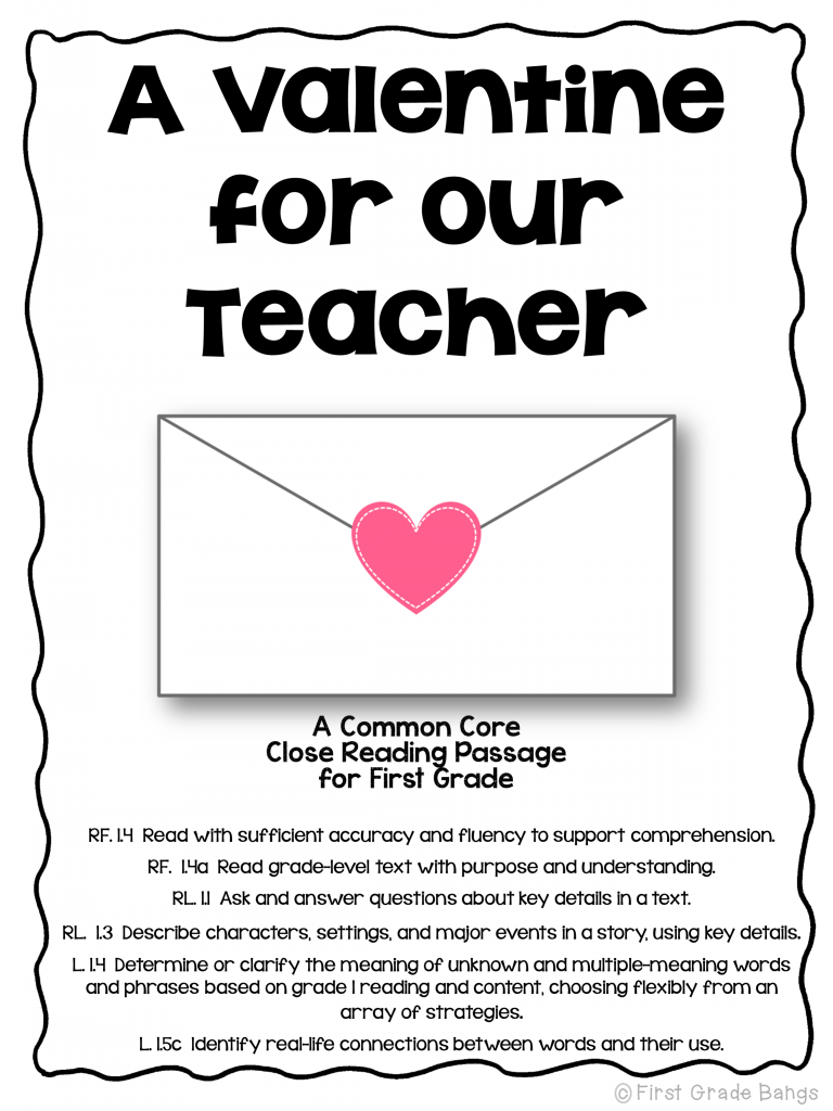 Close Reading | First Grade Bangs