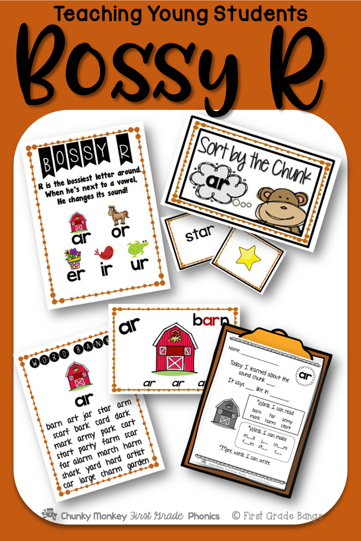 Phonics | First Grade Bangs