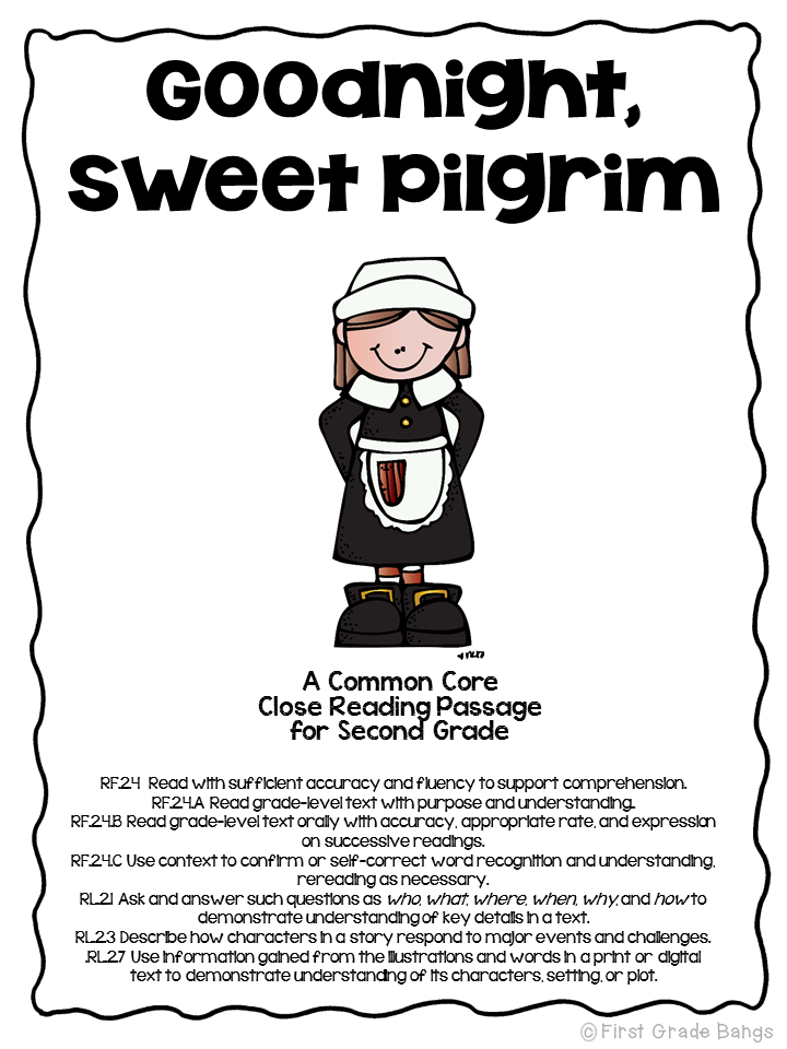 Close Reading | First Grade Bangs