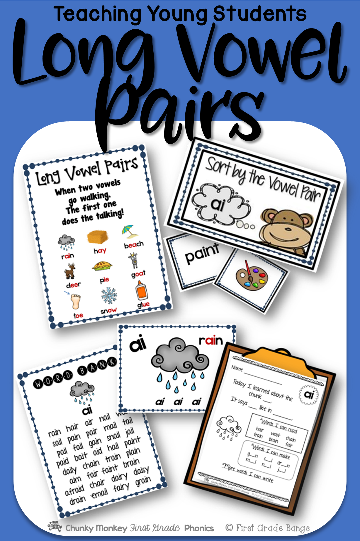 Phonics | First Grade Bangs