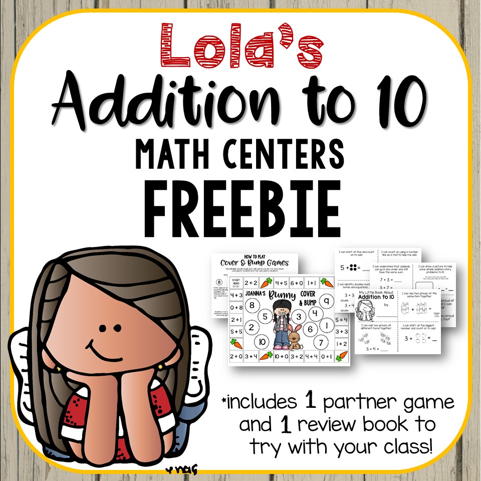 landingpage-addition-ppt+centers | First Grade Bangs