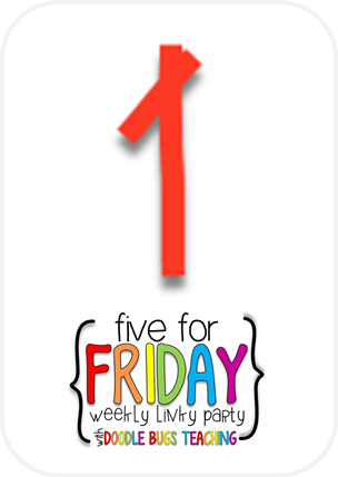 Five for Friday- Dr. Seuss Week!