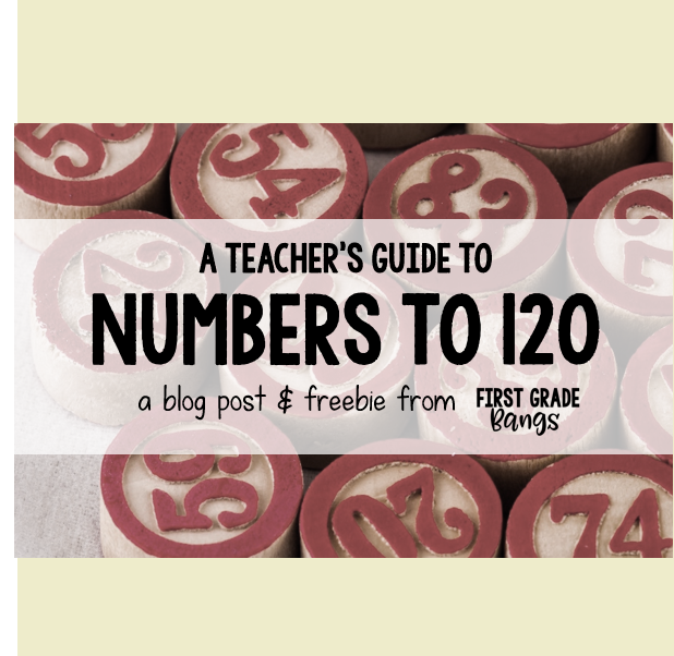 Numbers to 120